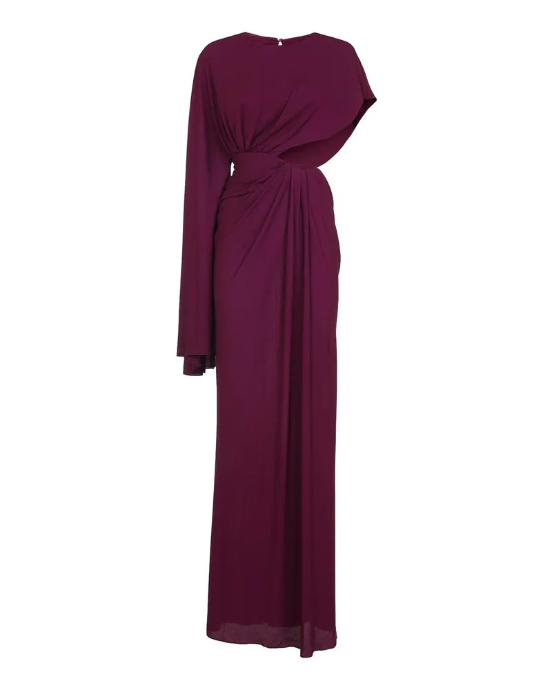 Giambattista Valli Maxikleid - Lila Lila