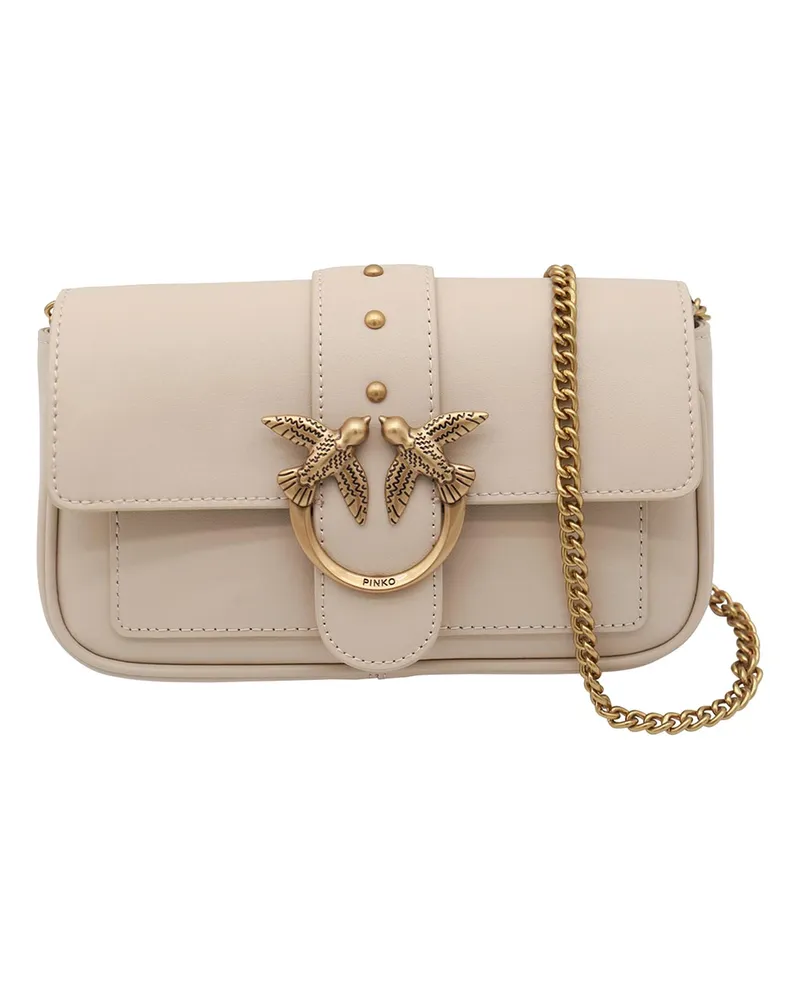 Pinko Umhängetasche - Beige Beige