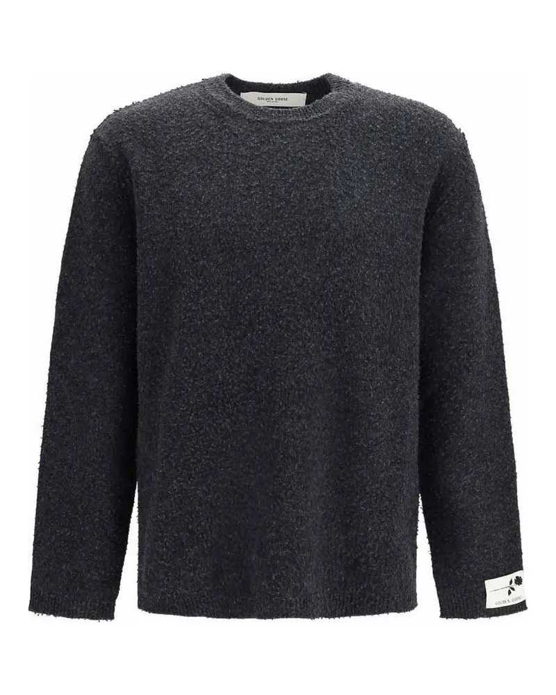 Golden Goose Rundhalspullover - Grau Grau