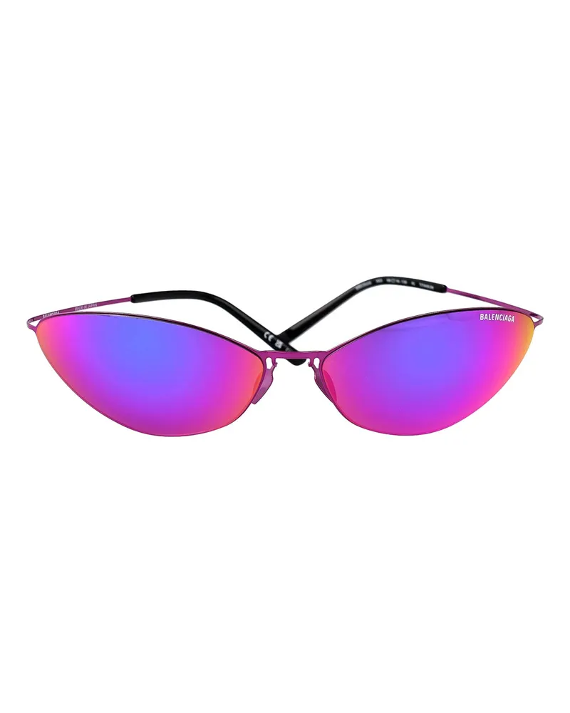 Balenciaga Sonnenbrille - Nude Nude