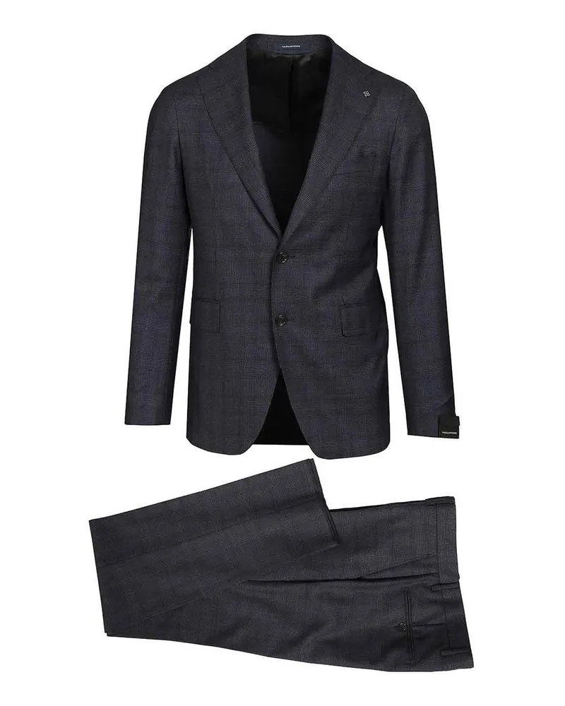 Tagliatore Eleganter Anzug - Blau Blau