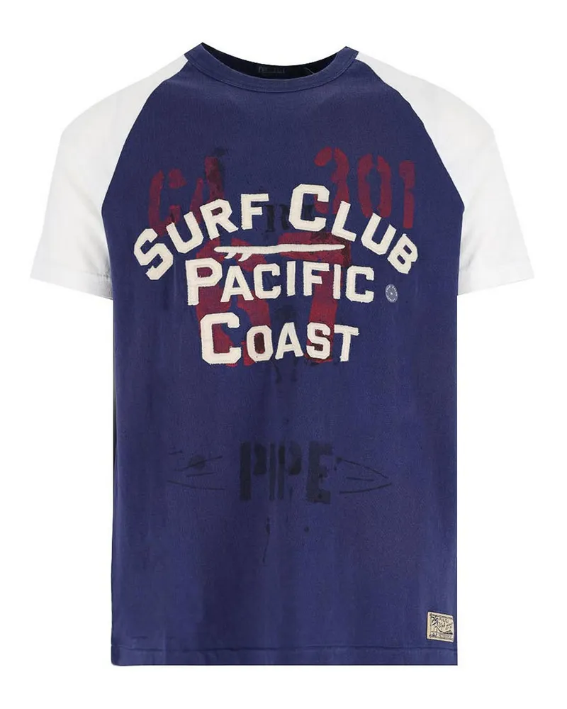 Ralph Lauren T-Shirt - Blau Blau