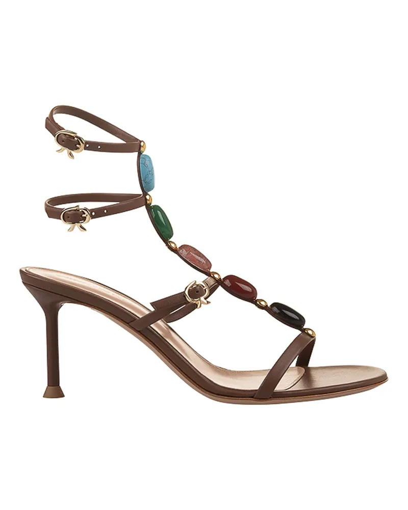 Gianvito Rossi Sandalen - Braun Braun