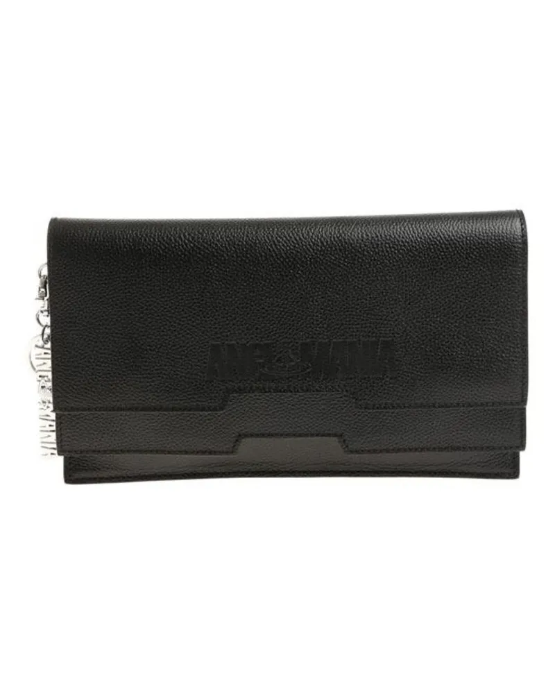 Vivienne Westwood Clutch - Schwarz Schwarz