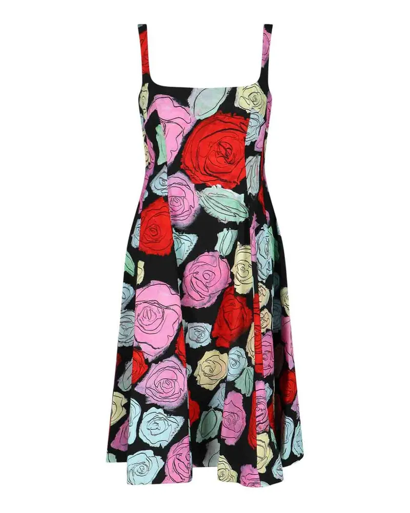 Marni Knielanges Kleid - Schwarz Schwarz