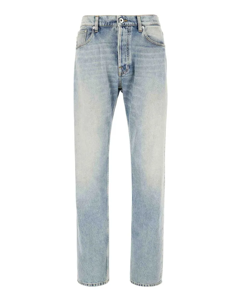 Lanvin Casual Hose - Hellblau Hellblau