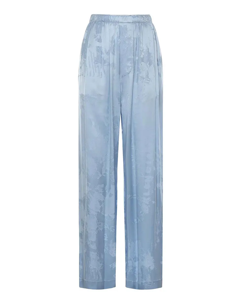 Balenciaga Casual Hose - Blau Blau