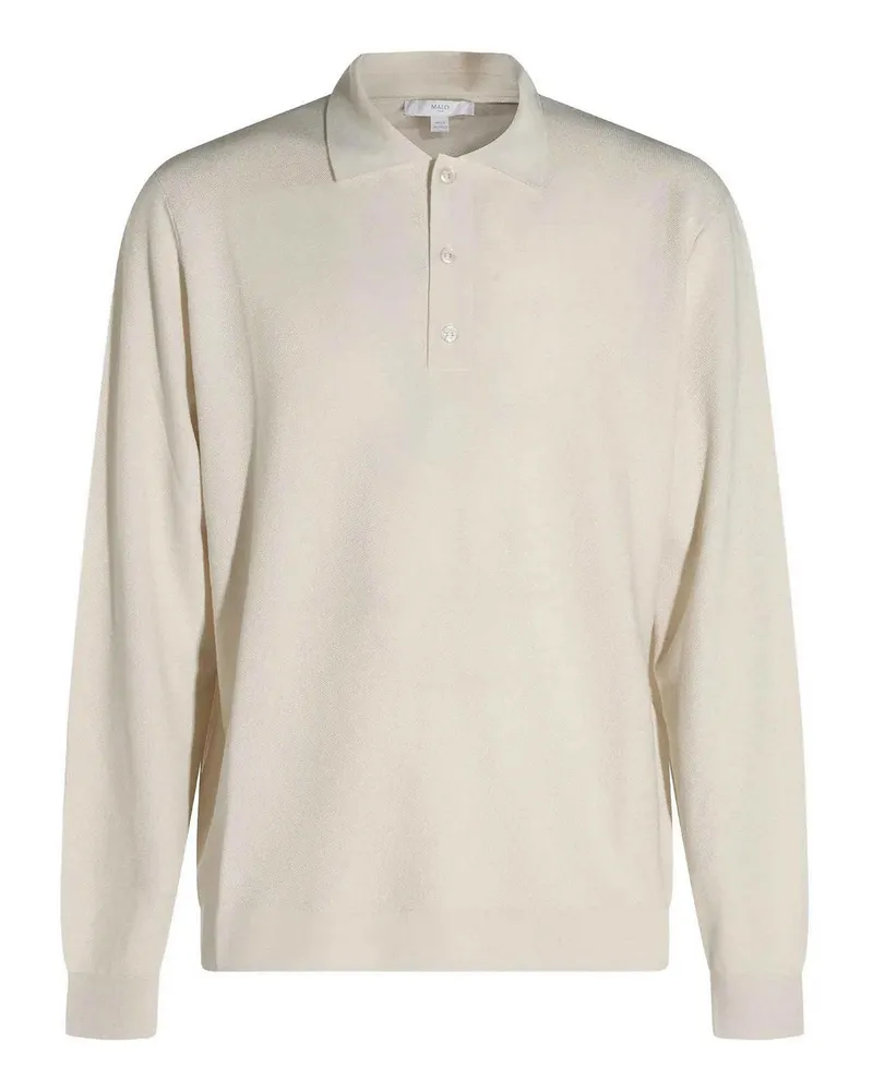 Malo T-Shirt - Blau Blau