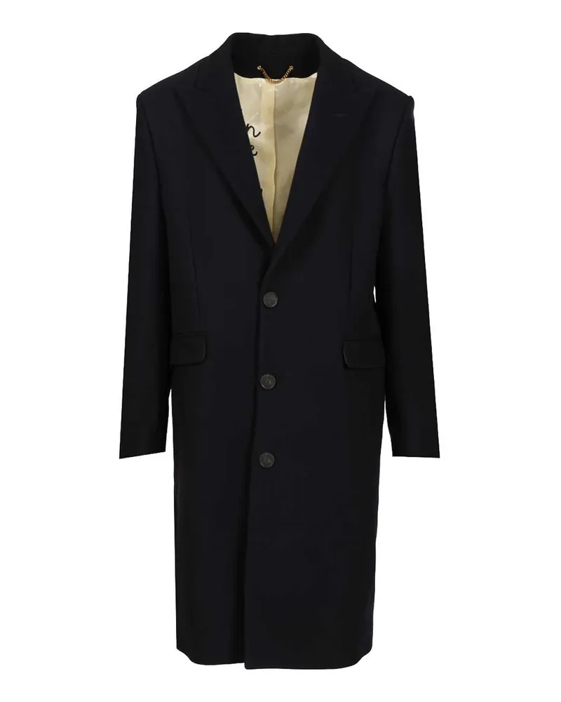Golden Goose Langer Mantel - Blau Blau