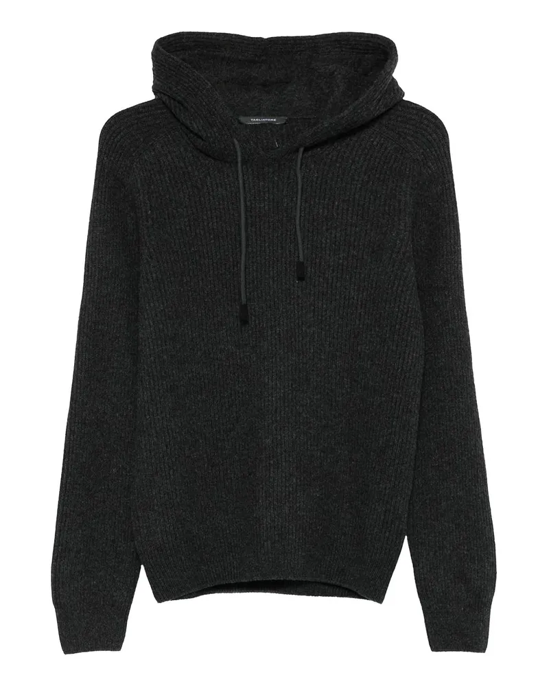 Tagliatore Rundhalspullover - Dunkelgrau Dunkelgrau