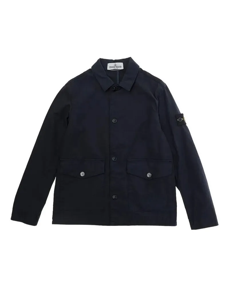 Stone Island Blazer - Blau Blau