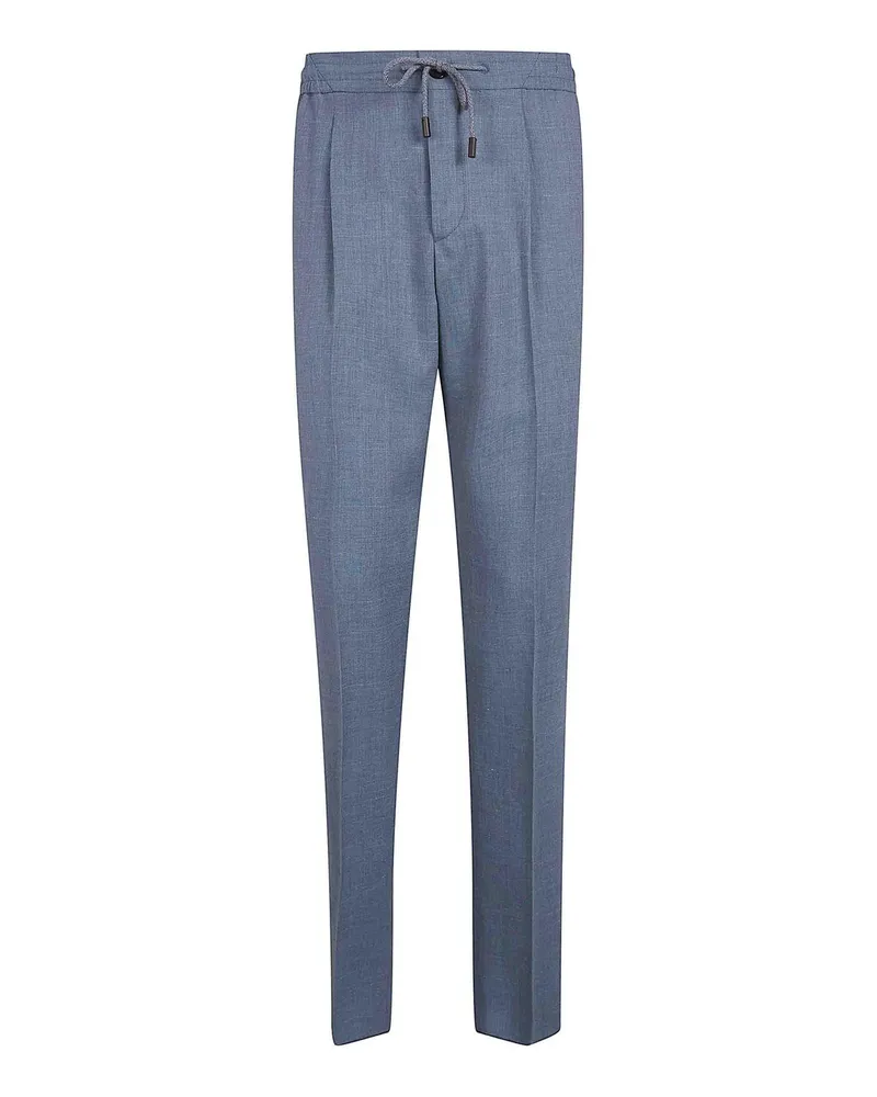 Incotex Casual Hose - Blau Blau
