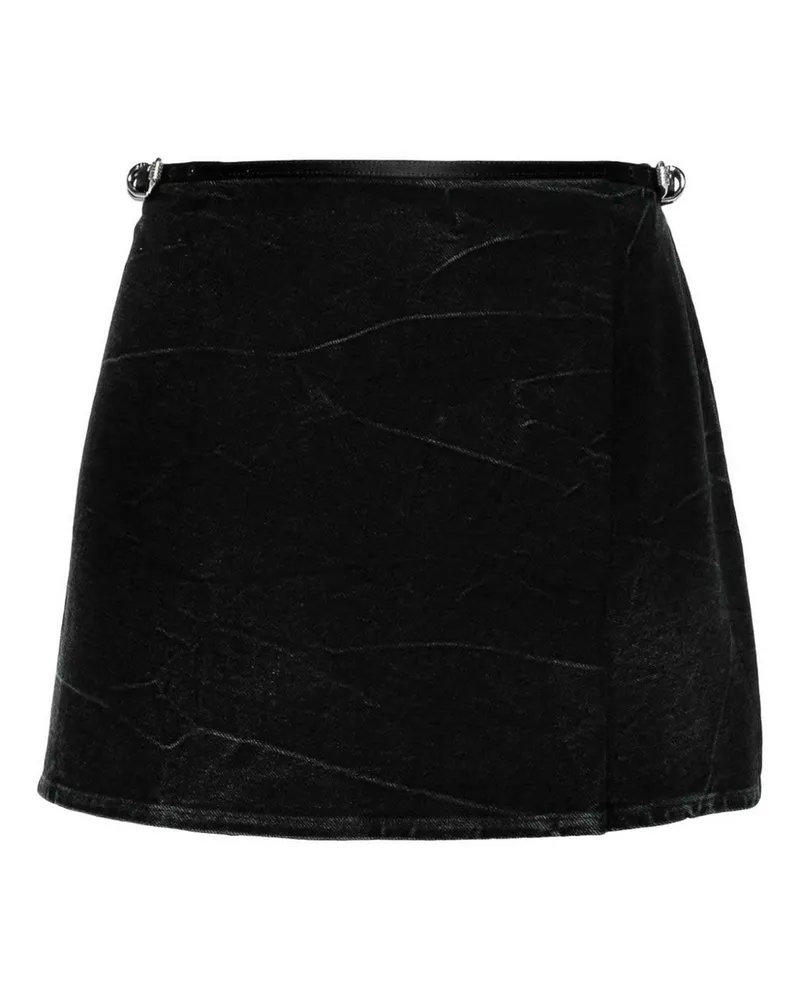 Givenchy Minirock - Schwarz Schwarz