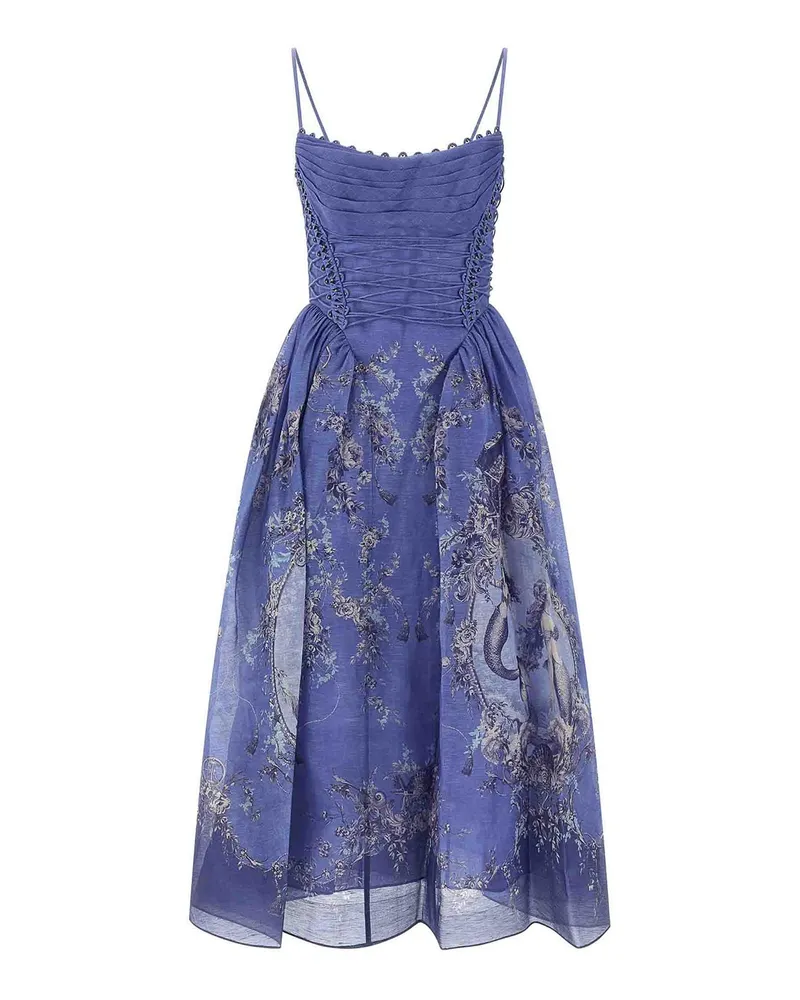 Zimmermann Maxikleid - Blau Blau