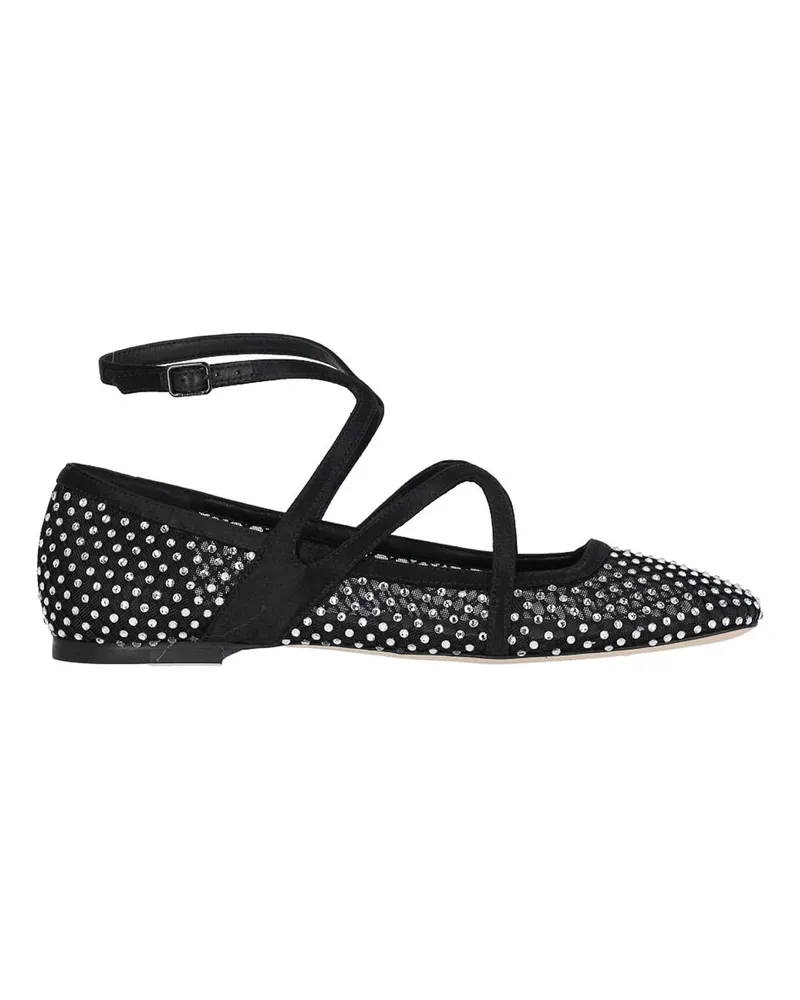 Jimmy Choo Ballerinas - Schwarz Schwarz
