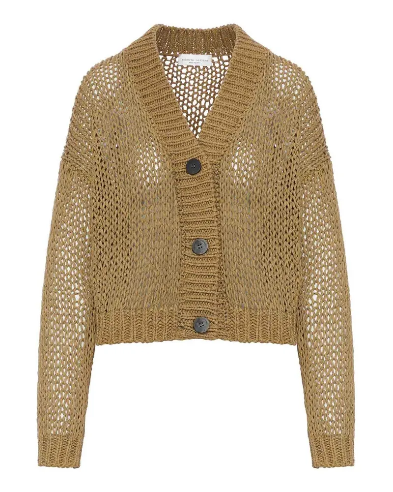 Roberto Collina Cardigan - Grün Grün