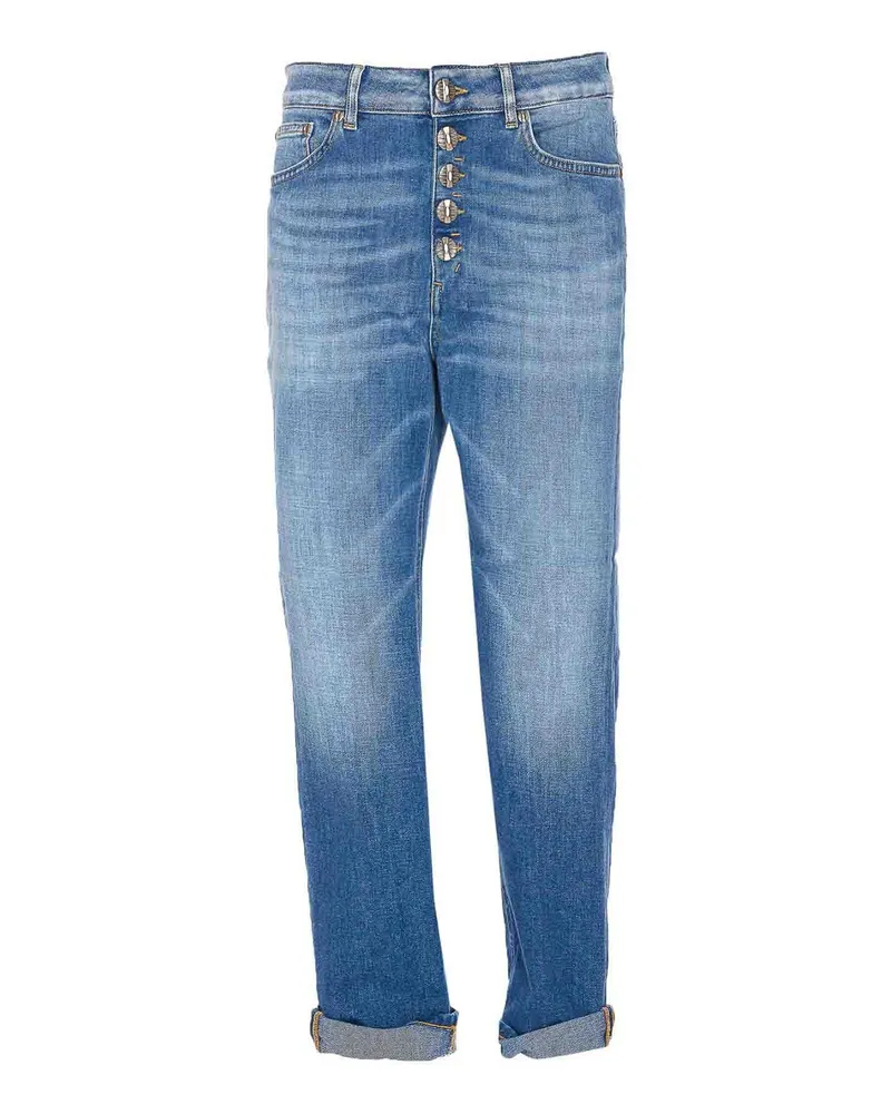 Dondup Bootcut Jeans - Blau Blau