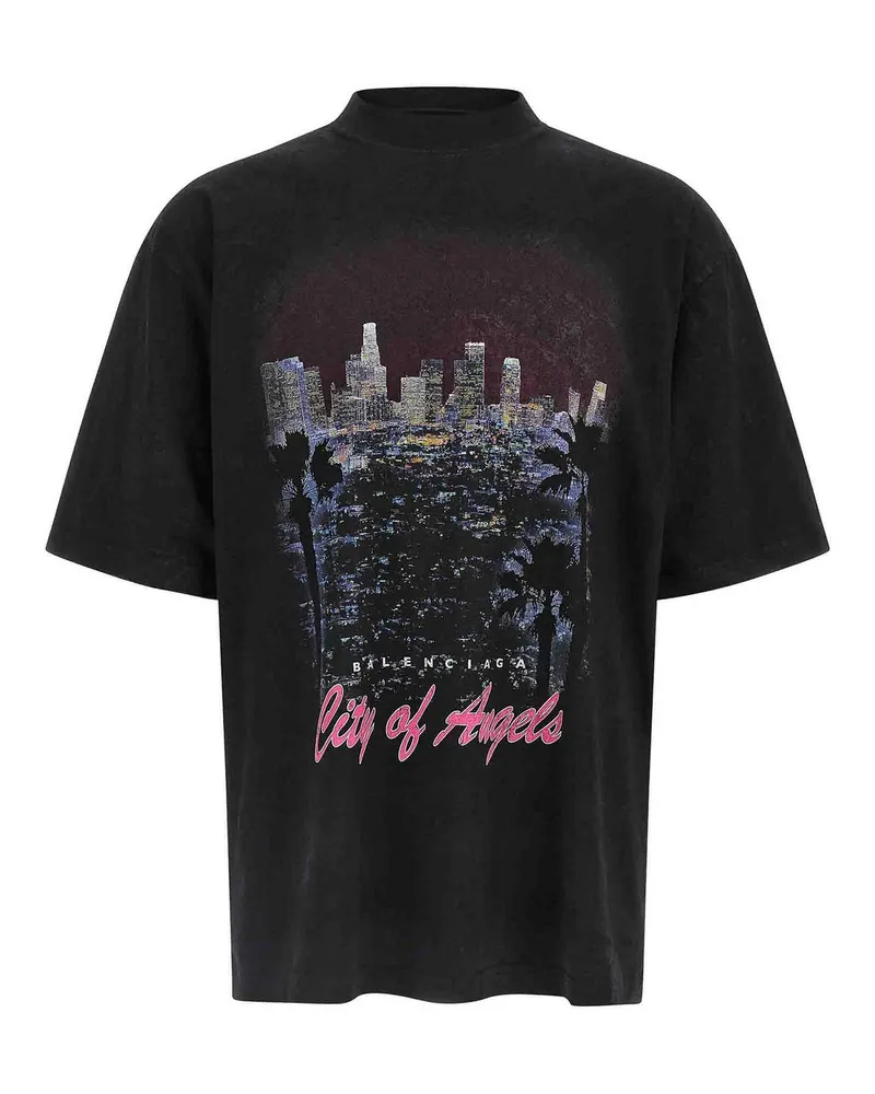 Balenciaga T-Shirt - Schwarz Schwarz