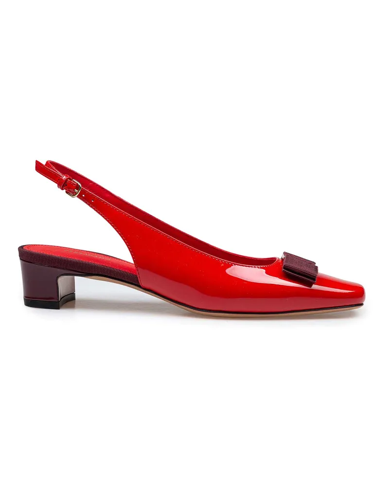 Ferragamo Pumps - Rot Rot