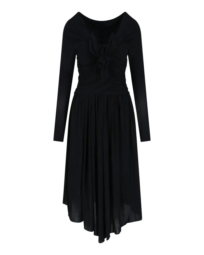 Isabel Marant Maxikleid - Schwarz Schwarz