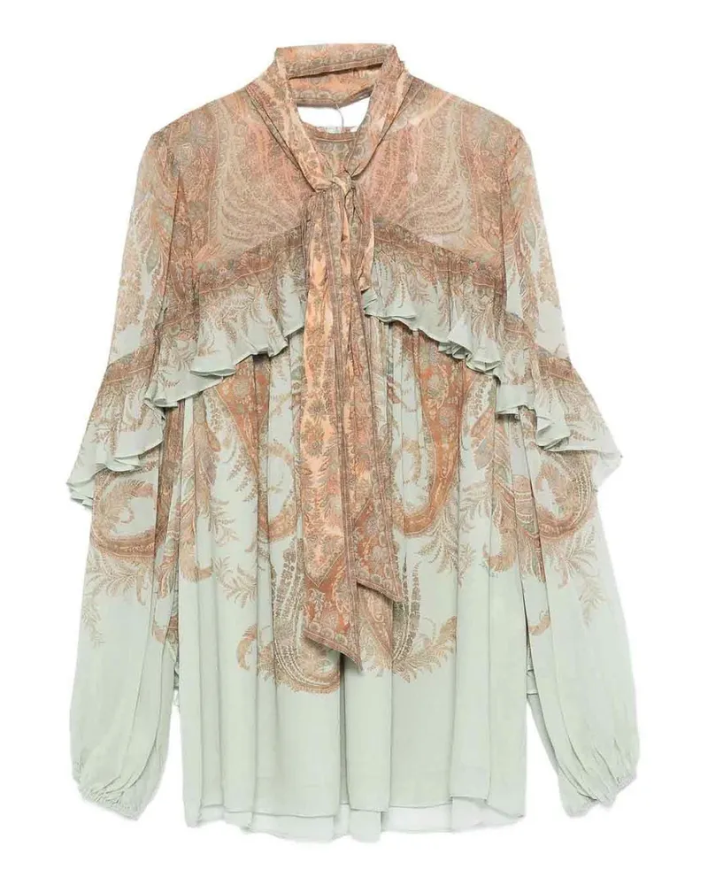 Zimmermann Hemd - Hellgrün Hellgrün