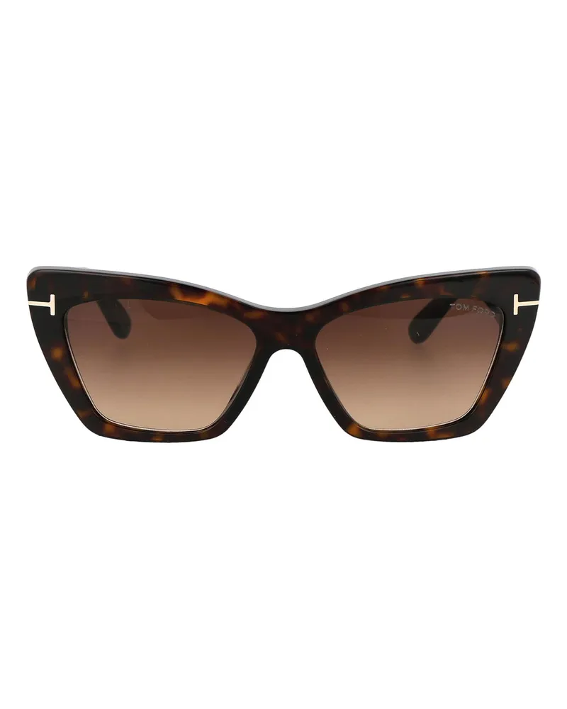 Tom Ford Sonnenbrille - Braun Braun