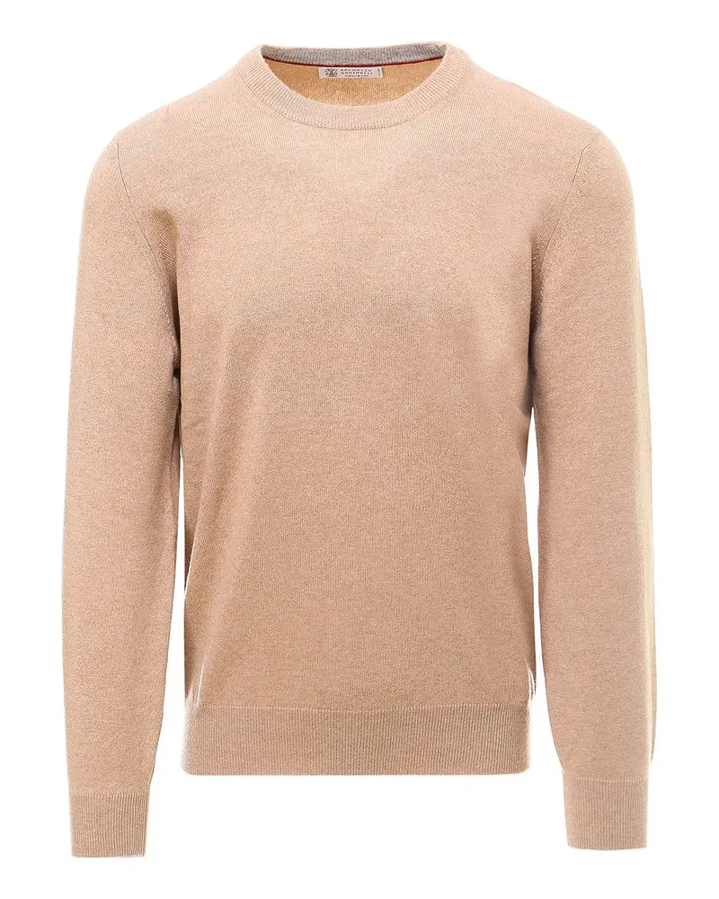 Brunello Cucinelli Rundhalspullover - Beige Beige