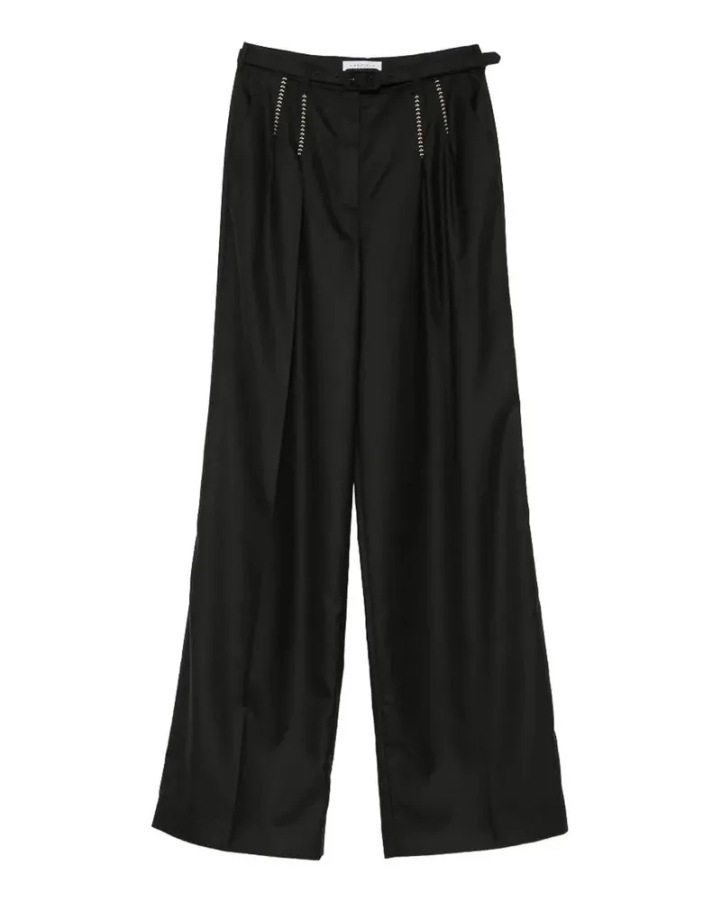 Gabriela Hearst Casual Hose - Schwarz Schwarz