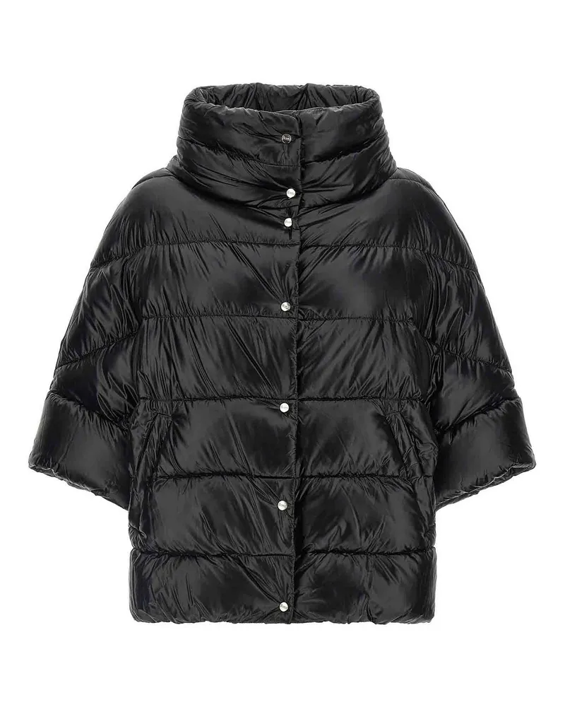 Herno Sweatshirt - Schwarz Schwarz