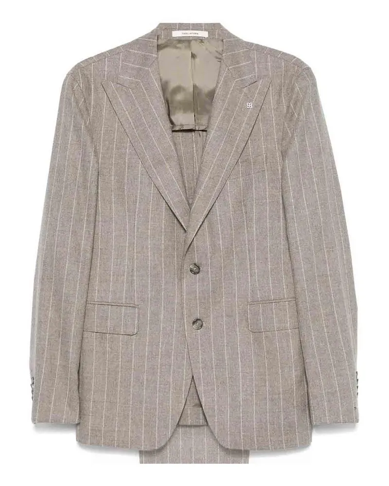 Tagliatore Eleganter Anzug - Beige Beige