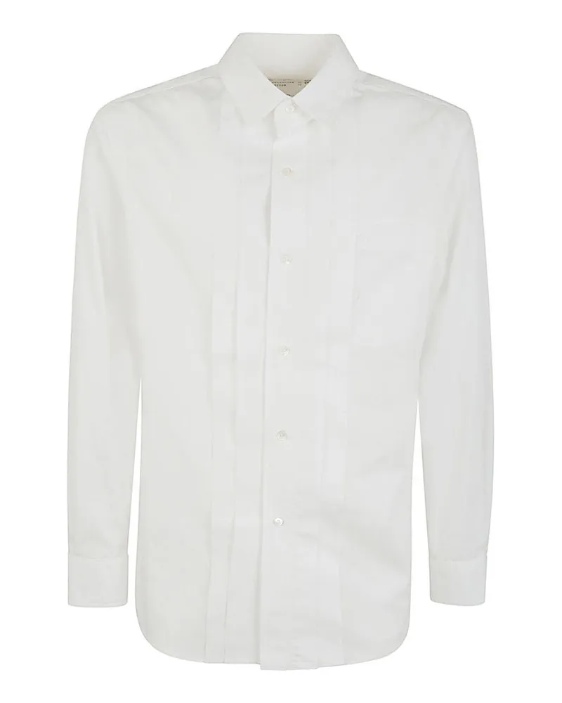 Sacai Hemd - Weiß Weiß