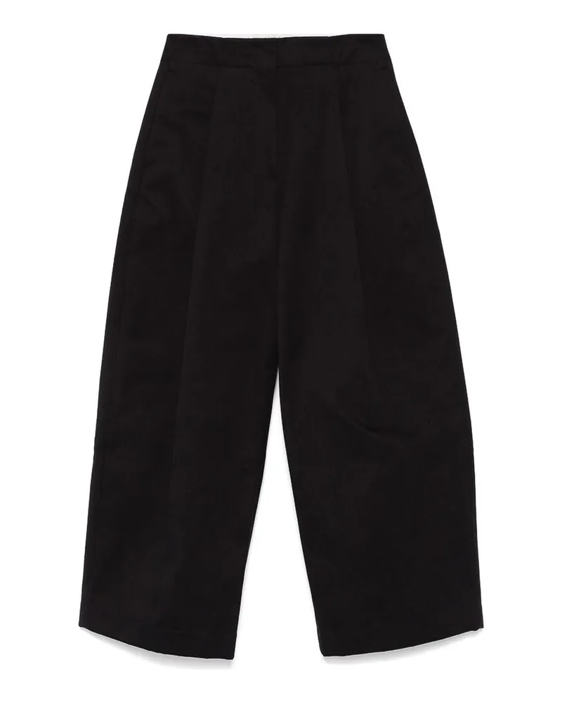 Studio Nicholson Casual Hose - Schwarz Schwarz