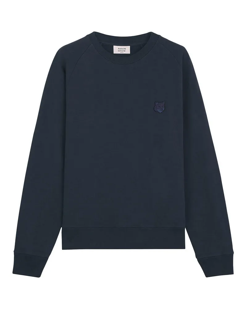 Kitsuné Sweatshirt - Blau Blau