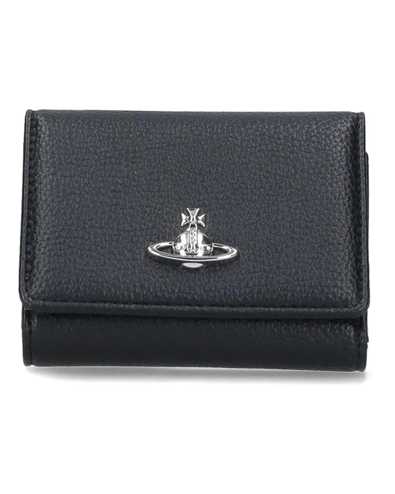 Vivienne Westwood Portemonnaie - Schwarz Schwarz