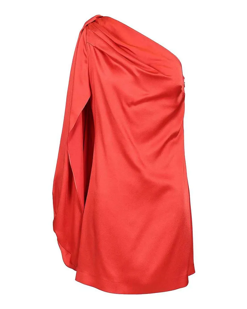 Stella McCartney Kurzes Kleid - Rot Rot