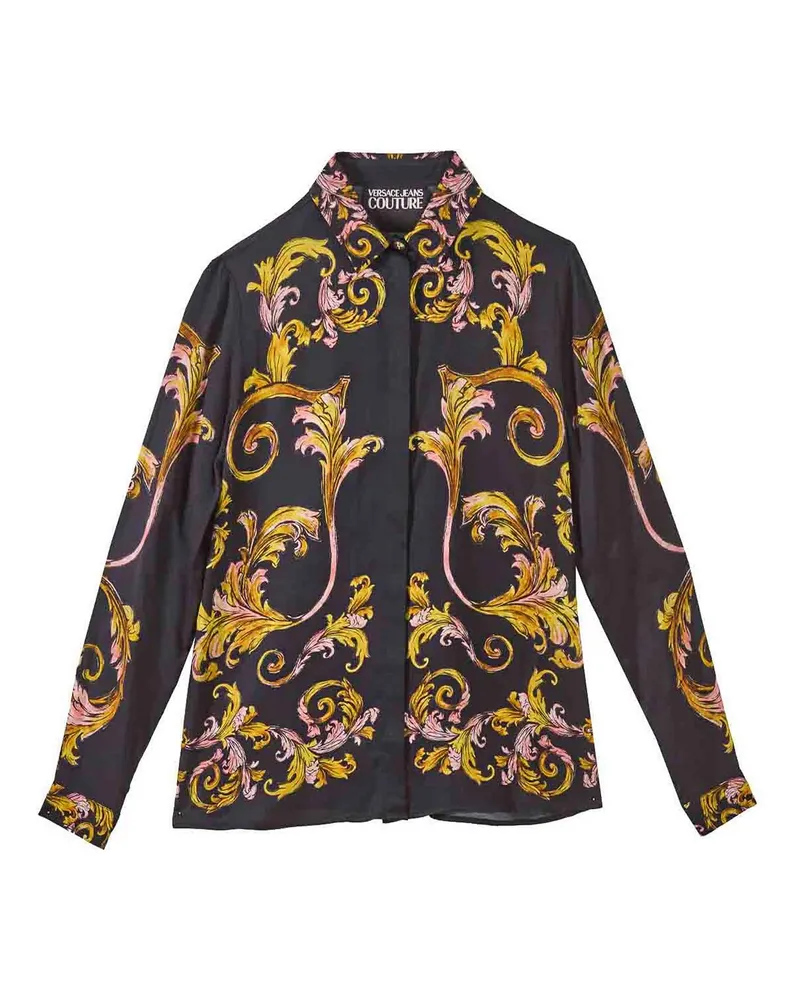 Versace Jeans Hemd - Schwarz Schwarz