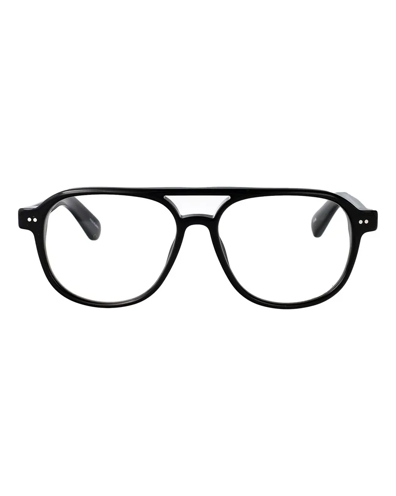 Jacquemus Sonnenbrille - Schwarz Schwarz