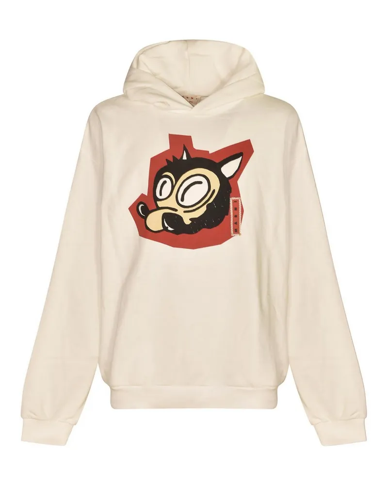 Marni Sweatshirt - Weiß Weiß
