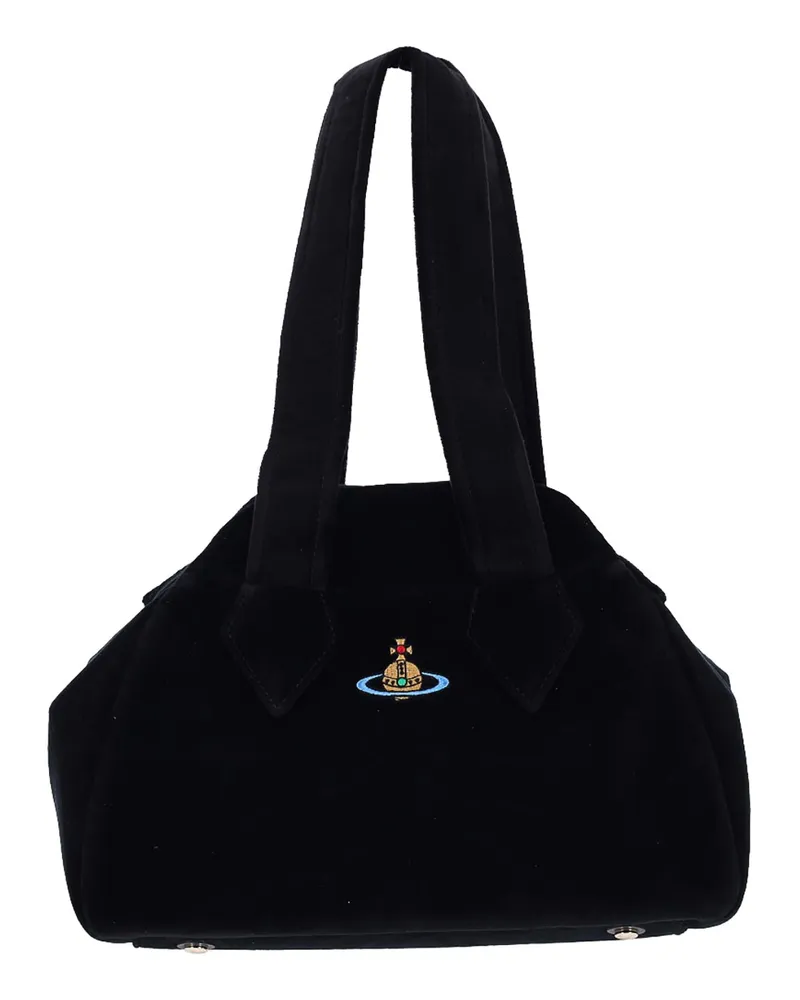 Vivienne Westwood Shopper - Schwarz Schwarz