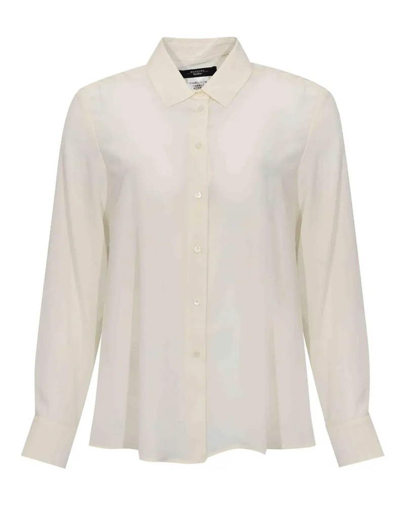 Max Mara Hemd - Weiß Weiß