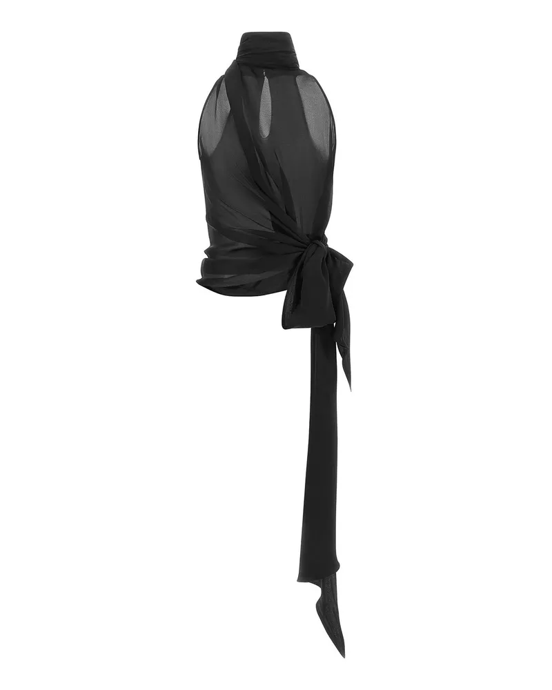 Balmain Top - Schwarz Schwarz