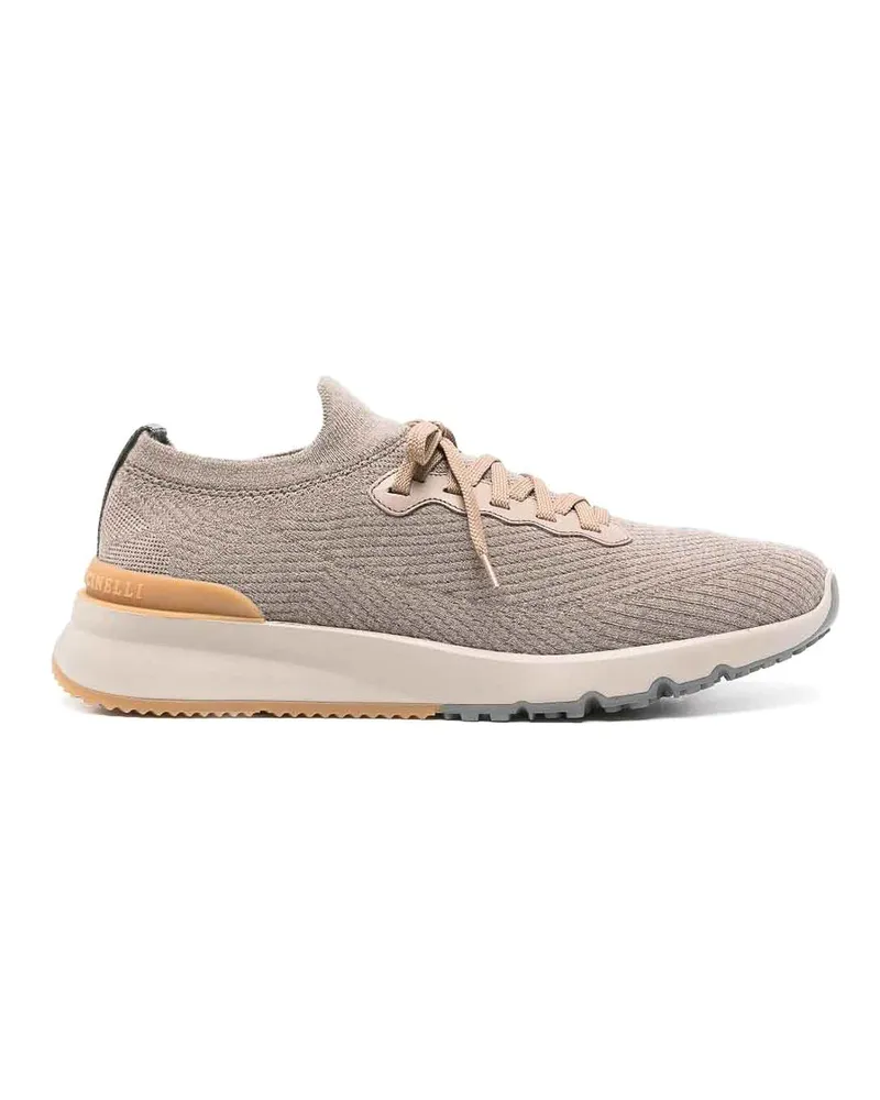 Brunello Cucinelli Sneaker - Grau Grau