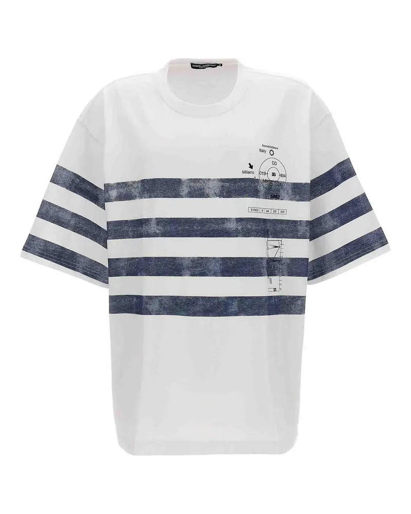 Dolce & Gabbana T-Shirt - Weiß Weiß