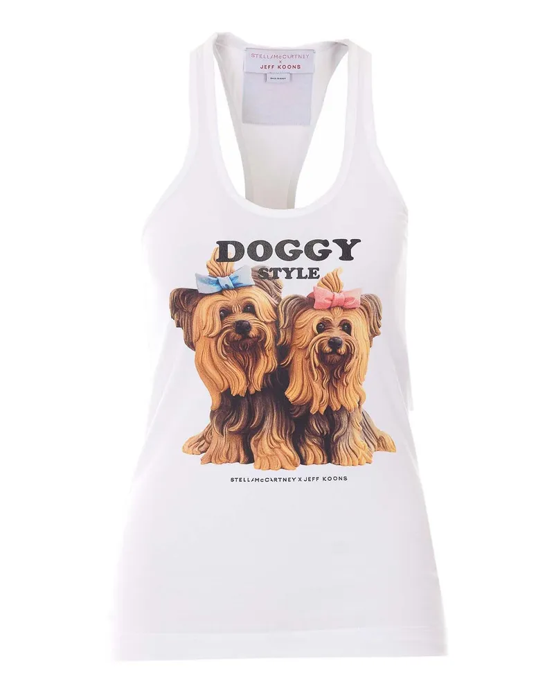 Stella McCartney Top - Weiß Weiß