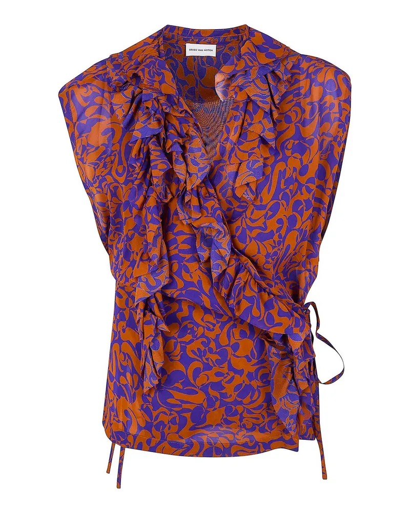 Dries van Noten Top - Orange Orange