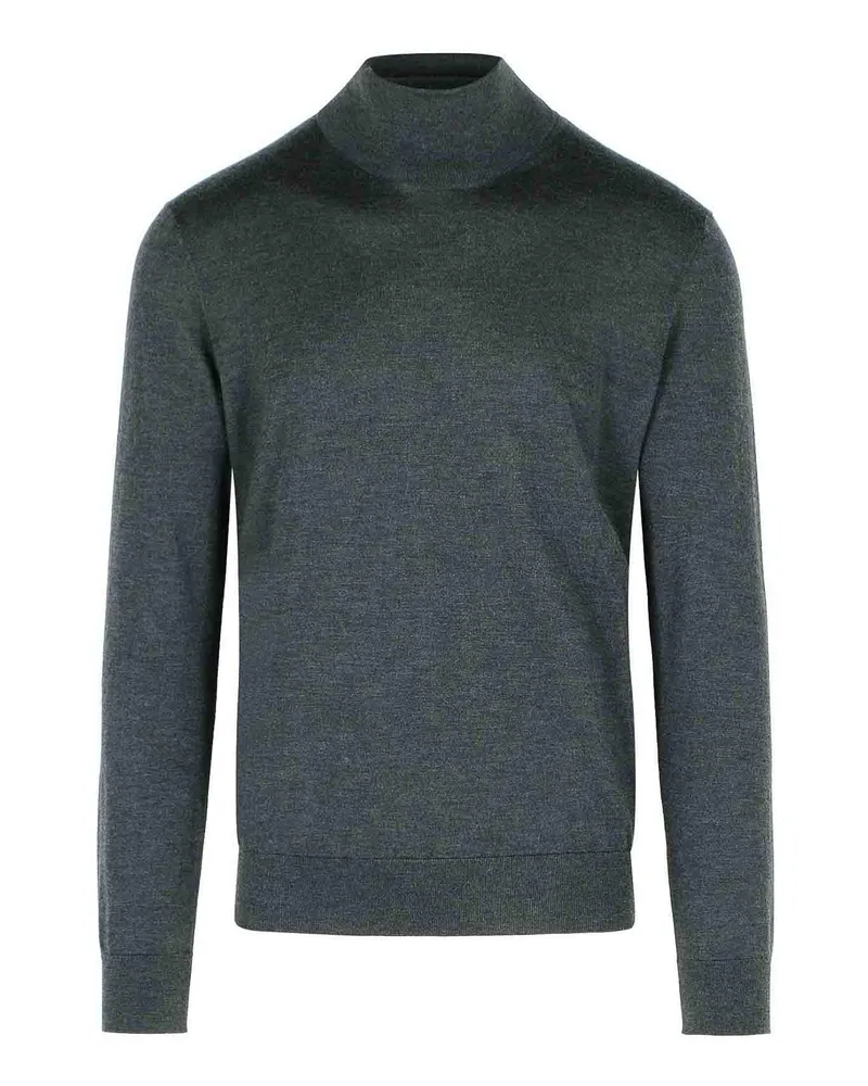 Ermenegildo Zegna Rundhalspullover - Grau Grau