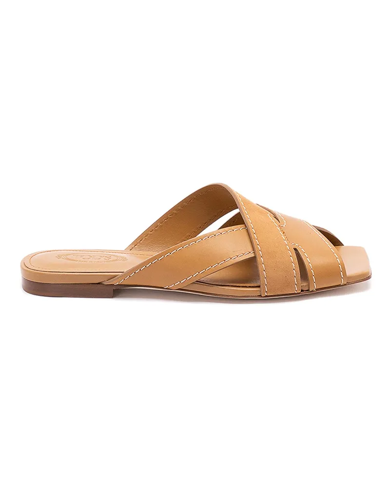 TOD'S Sandalen - Camel Camel