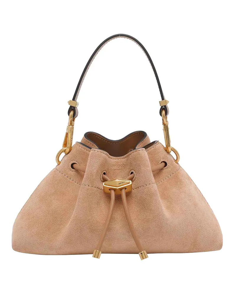 Jimmy Choo Schultertasche - Beige Beige