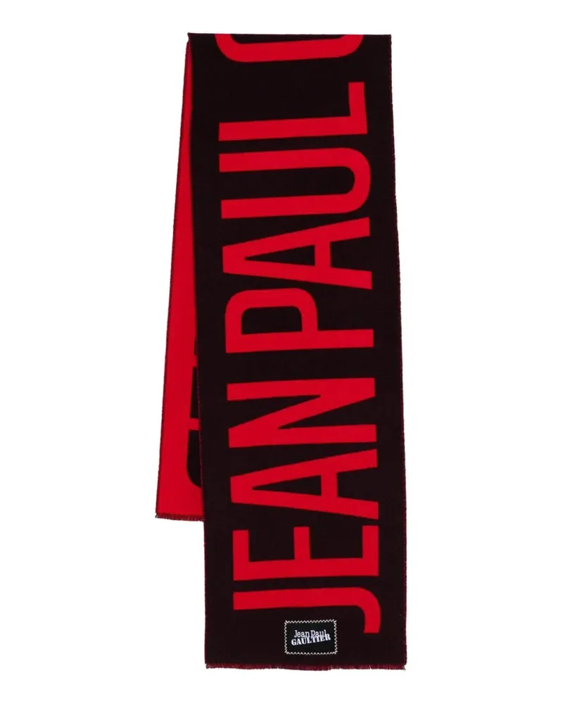 Jean Paul Gaultier Schal - Rot Rot