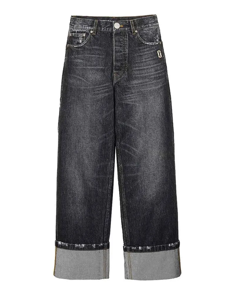 Marc Jacobs Straight Leg Jeans - Grau Grau